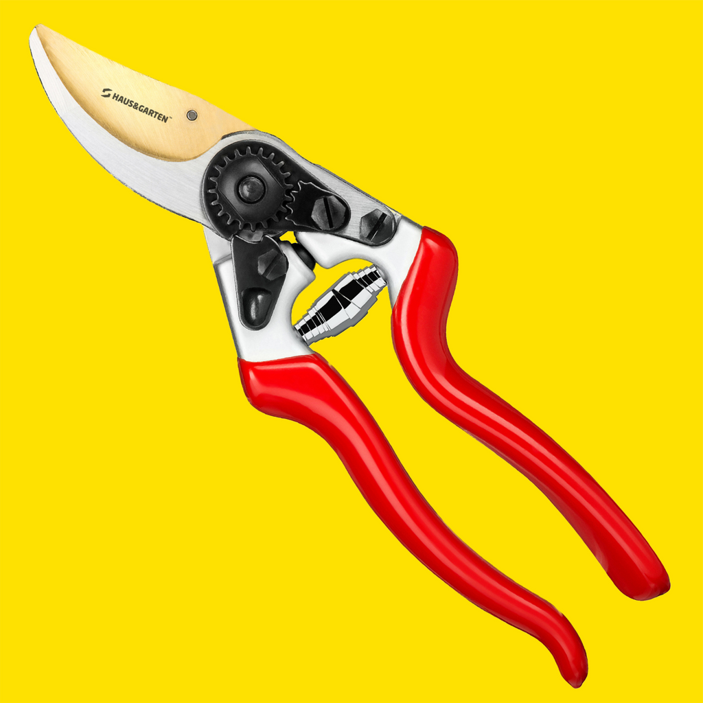 Haus & Garten ClassicPRO Titanium Bypass Pruning Shears