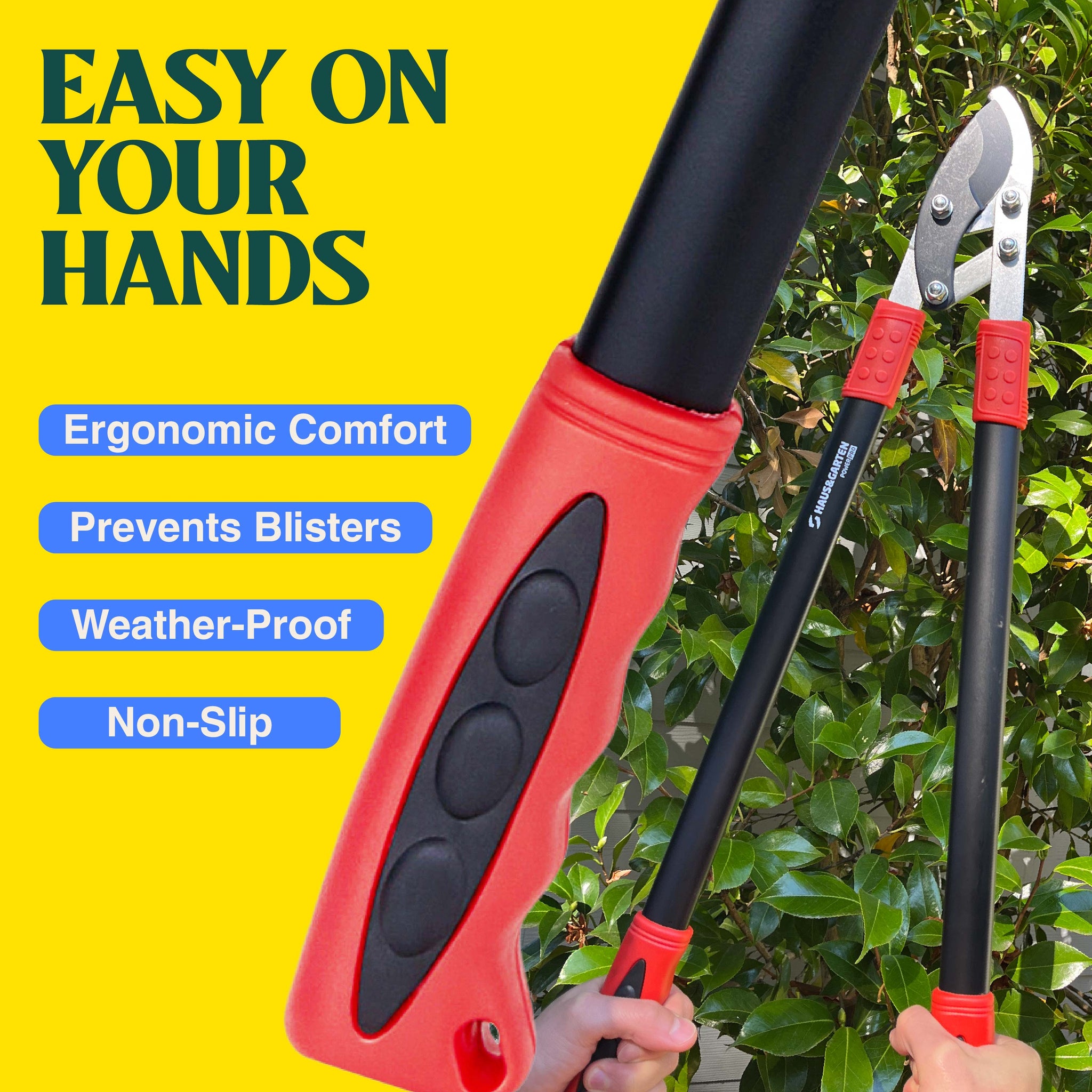 PowerPRO Compound Action Bypass Loppers - Haus & Garten®