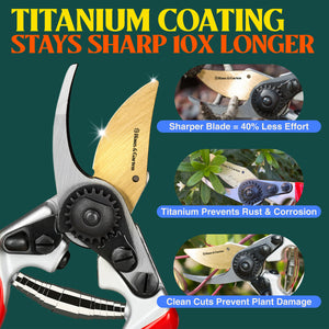 Hortem Tree Trimmers, Yard Cutters, Loppers, Hedge Clipper