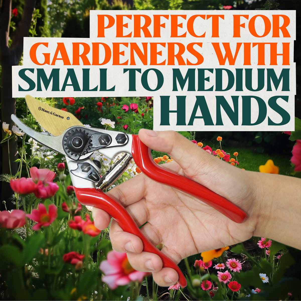 PrecisionPRO Bypass Pruning Shears