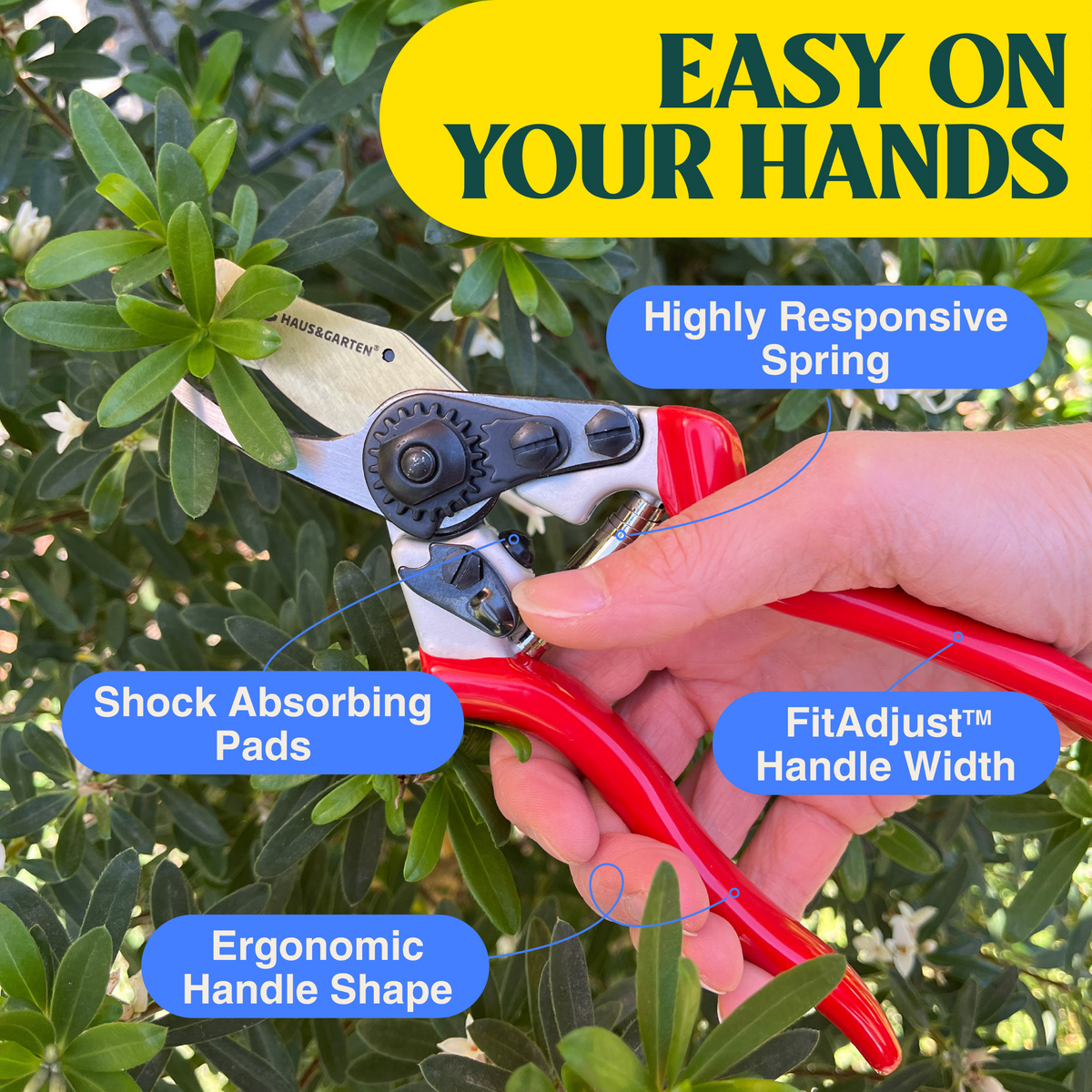 PrecisionPRO Bypass Pruning Shears