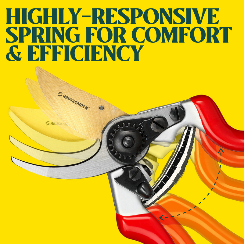 PRO Series Pruning Shear Replacement Spring (2-Pack) - Haus & Garten®