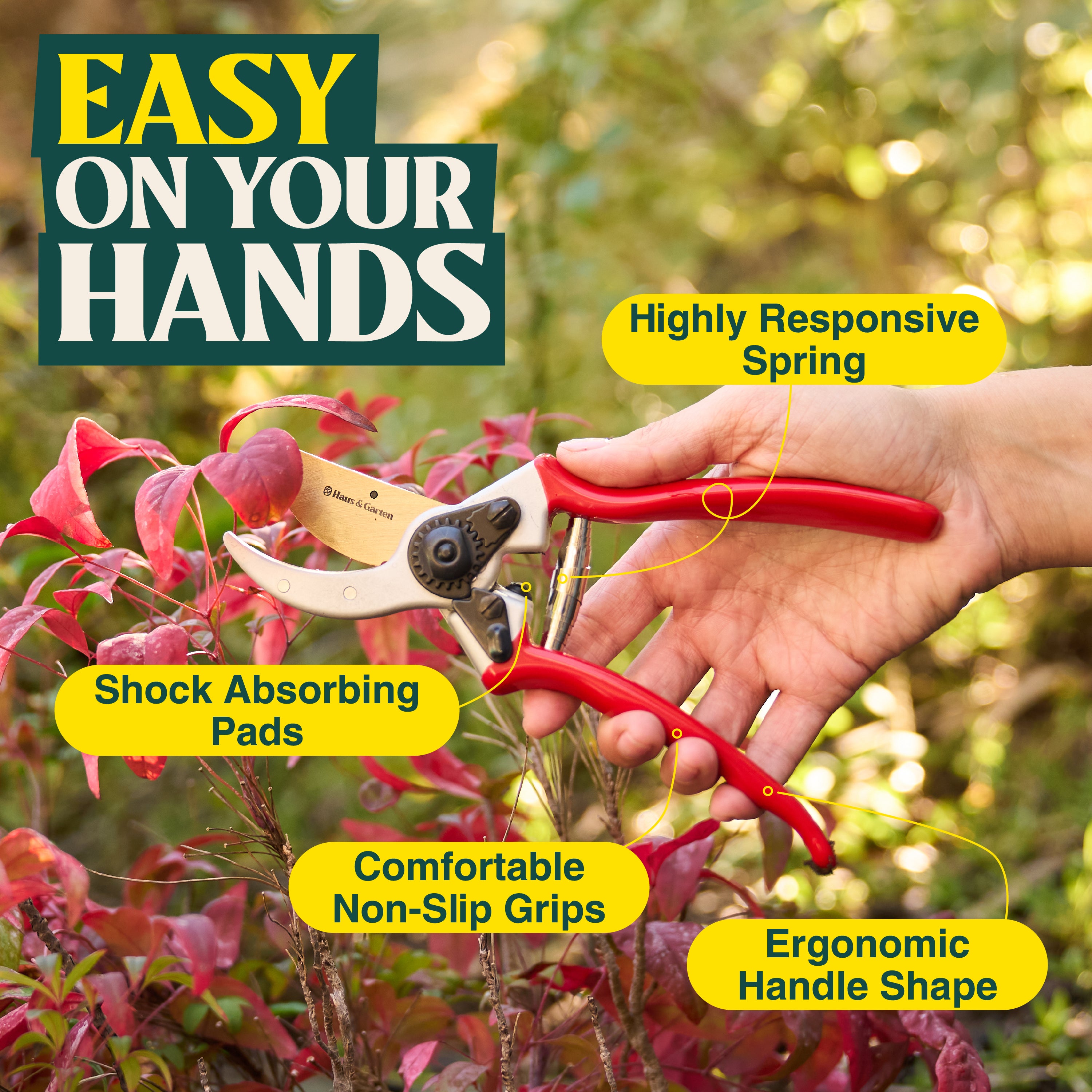 ClassicPRO Bypass Pruning Shears - Haus & Garten®